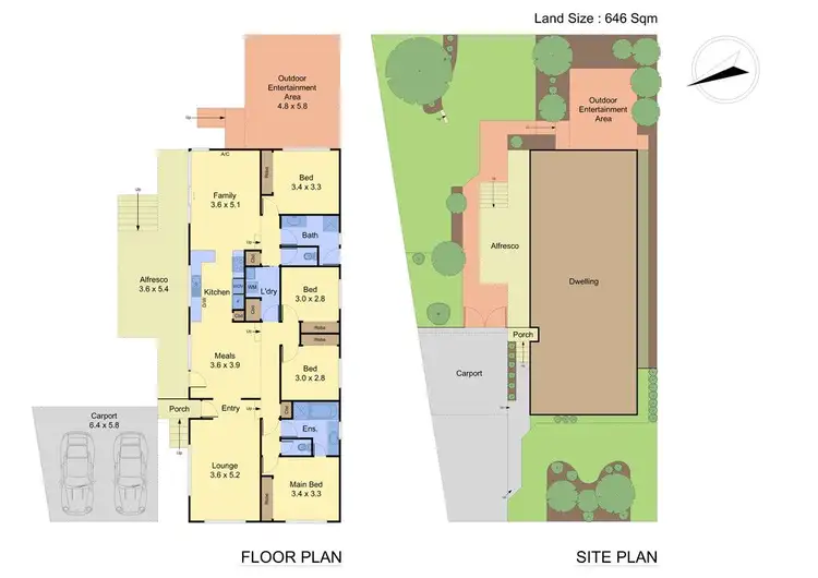 Floorplan of Homely house listing, 2 Chitral Place, Diamond Creek VIC 3089