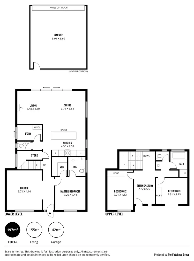 Floorplan of Homely house listing, 260 Petherton Road, Andrews Farm SA 5114