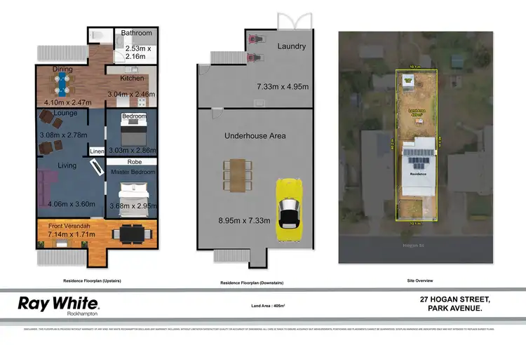Floorplan of Homely house listing, 27 Hogan Street, Park Avenue QLD 4701
