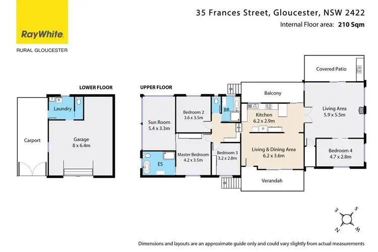 Floorplan of Homely house listing, 35 Frances Street, Gloucester NSW 2422