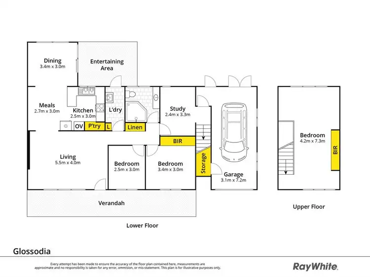 Floorplan of Homely house listing, 135 Golden Valley Drive, Glossodia NSW 2756