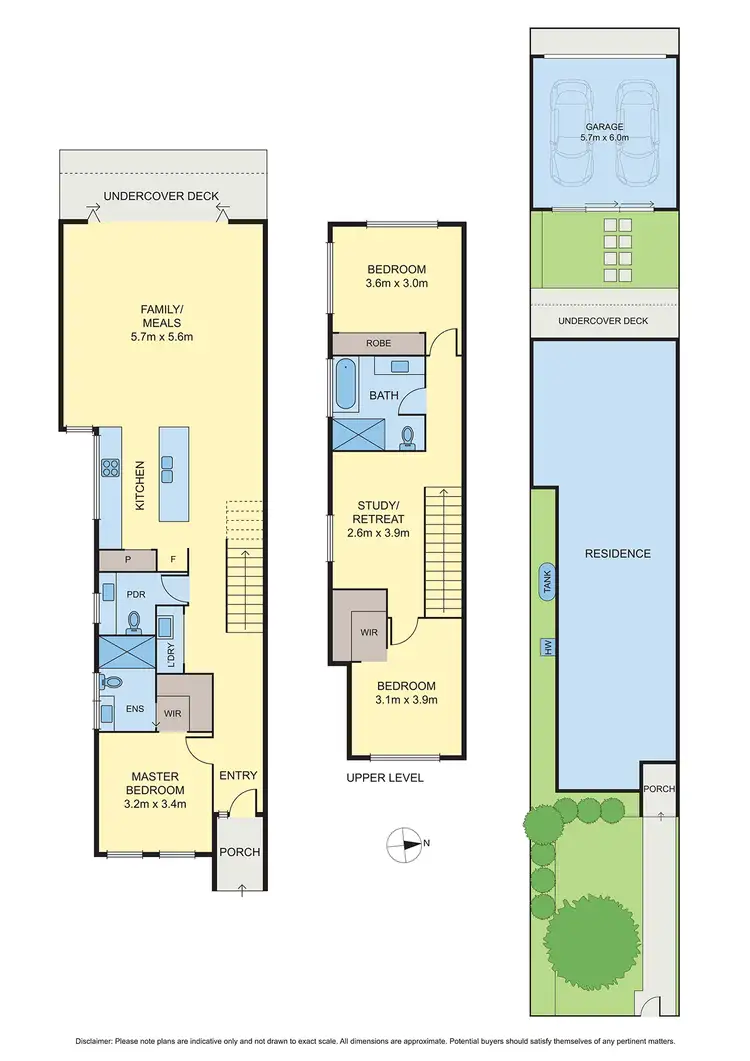 Floorplan of Homely house listing, 163 Gordon Street, Coburg VIC 3058