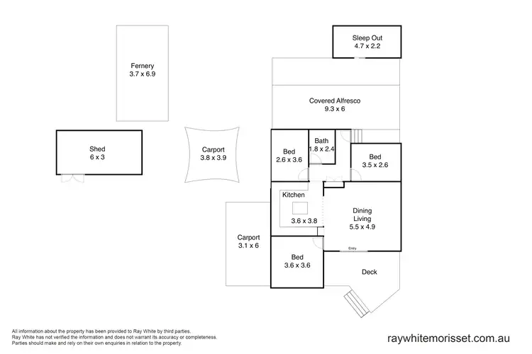 Floorplan of Homely house listing, 70 Dandaraga Road, Brightwaters NSW 2264