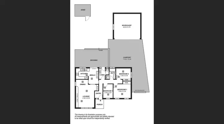 Floorplan of Homely house listing, 112 Richards Drive, Morphett Vale SA 5162