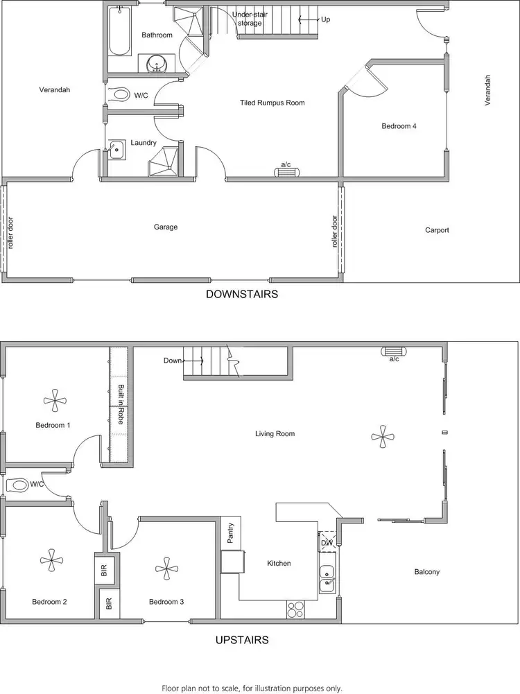 Floorplan of Homely house listing, 6A Esplanade, Port Moorowie SA 5576