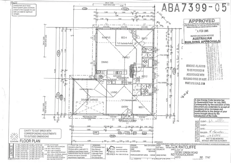 Floorplan of Homely rural property listing, 83 Ivory Creek Road, Toogoolawah QLD 4313