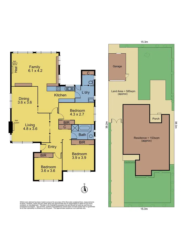 Floorplan of Homely house listing, 17 Normdale Road, Bentleigh East VIC 3165
