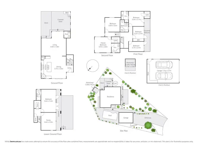 Floorplan of Homely house listing, 7 Yass Close, Frenchs Forest NSW 2086