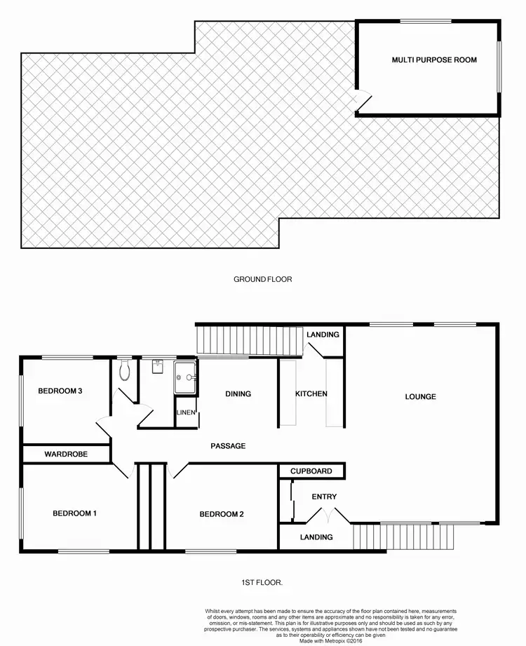 Floorplan of Homely house listing, 12 Werona Street, Mundingburra QLD 4812
