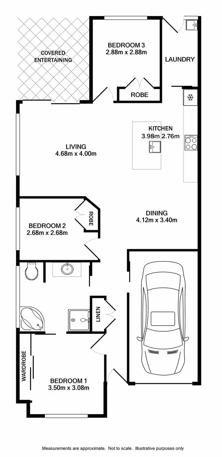 Floorplan of Homely house listing, 53 Woodlands Drive, Glenmore Park NSW 2745