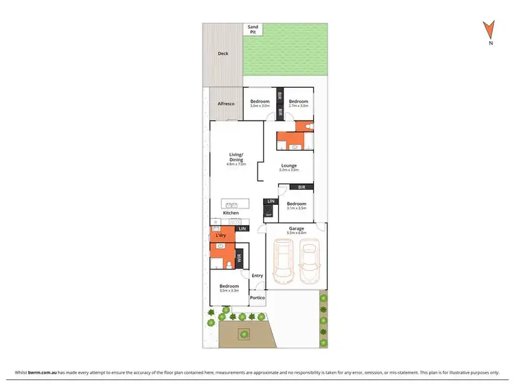 Floorplan of Homely house listing, 23 Noosa Circuit, Armstrong Creek VIC 3217