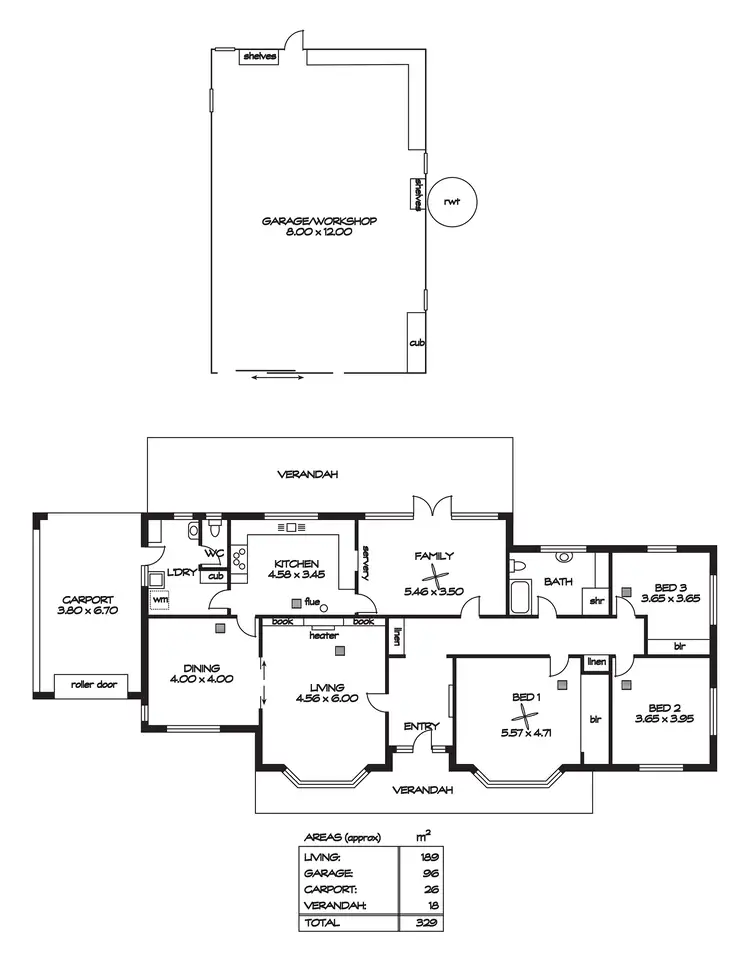 Floorplan of Homely house listing, 161 Coromandel Parade, Coromandel Valley SA 5051
