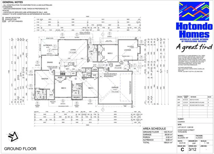 Floorplan of Homely house listing, 23 Constance Street, Thirlmere NSW 2572