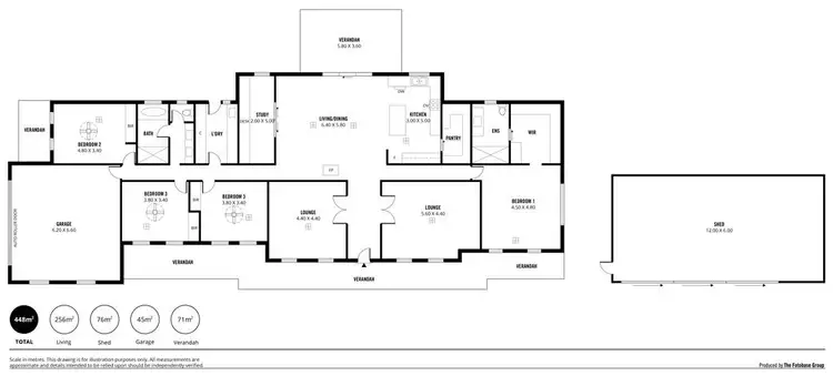 Floorplan of Homely house listing, 33 Wellow Crescent, Mount Barker SA 5251