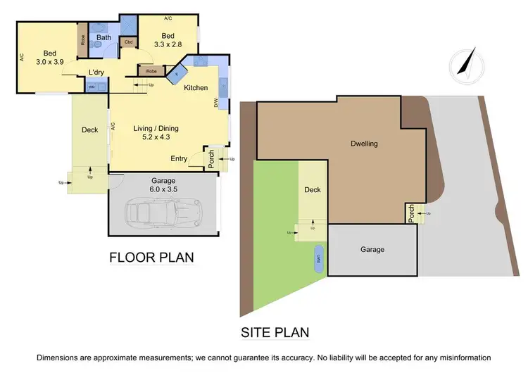 Floorplan of Homely townhouse listing, 2/40 William Street, Ringwood VIC 3134