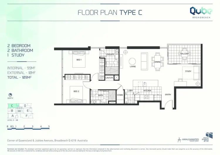 Floorplan of Homely apartment listing, Address available on request