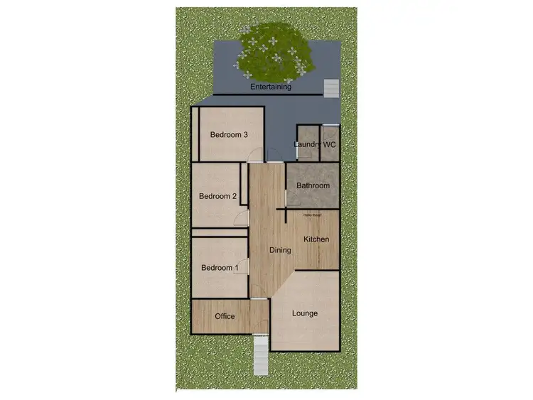 Floorplan of Homely house listing, 15 Brock Street, Young NSW 2594