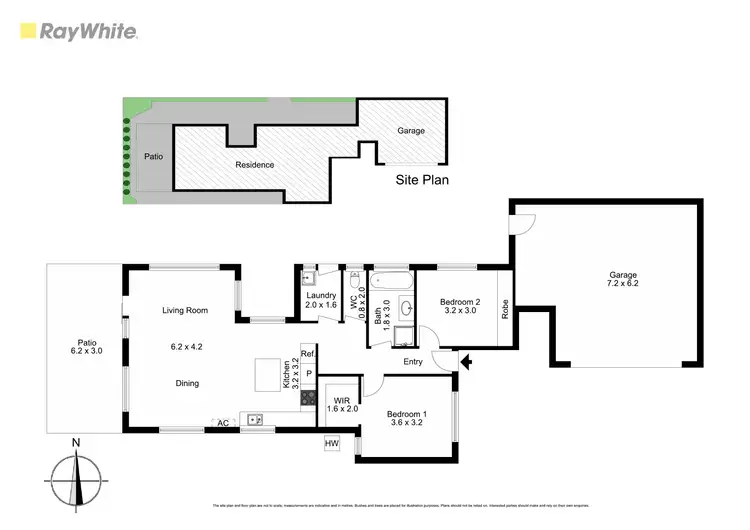 Floorplan of Homely townhouse listing, 6/41 Tully Road, Clarinda VIC 3169