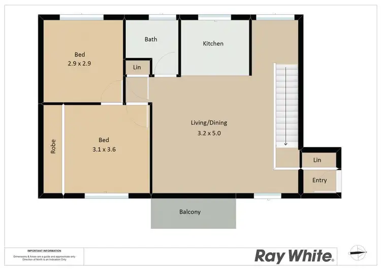 Floorplan of Homely unit listing, 4/49 Morgan Street, Merewether NSW 2291