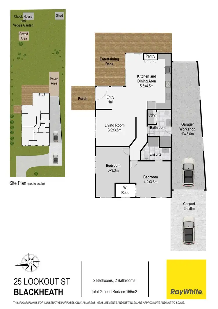 Floorplan of Homely house listing, 25 Lookout Street, Blackheath NSW 2785