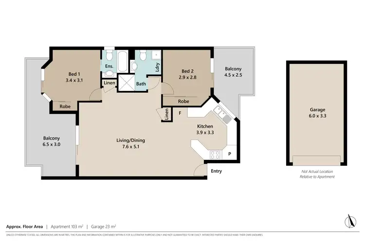 Floorplan of Homely apartment listing, 9/22 Hooker Street, Windsor QLD 4030