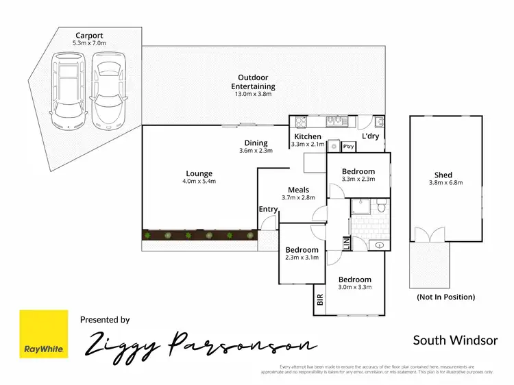 Floorplan of Homely house listing, 8 Owen Place, South Windsor NSW 2756