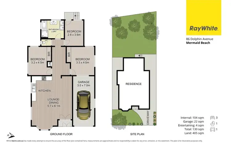Floorplan of Homely house listing, 86 Dolphin Avenue, Mermaid Beach QLD 4218