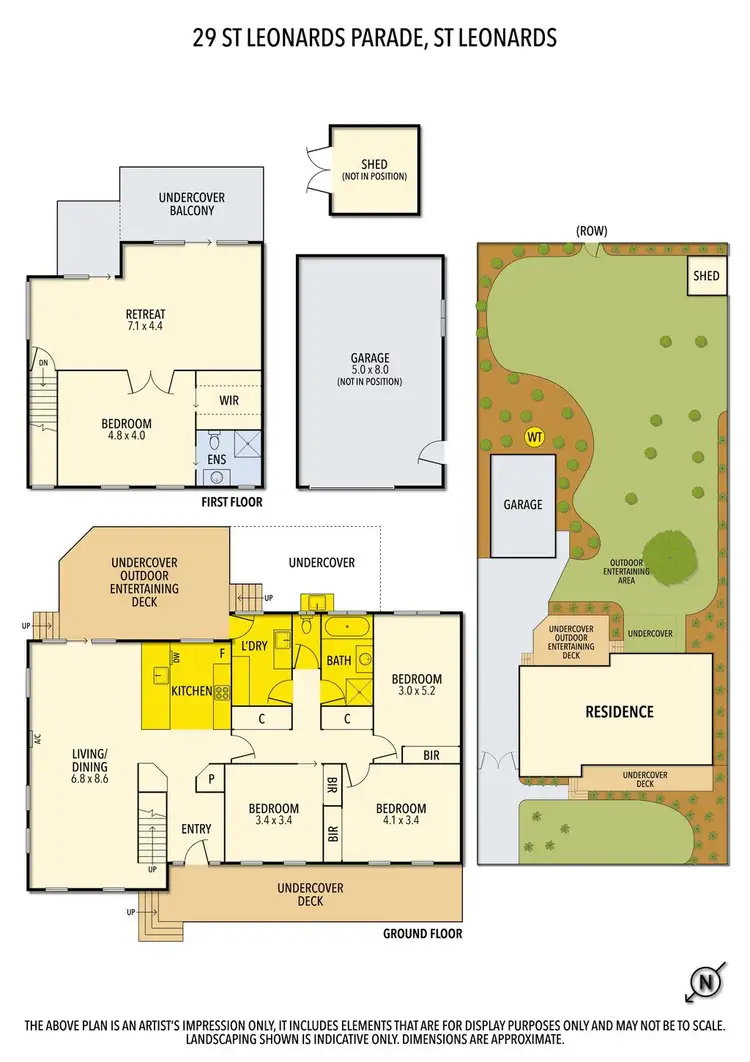 Floorplan of Homely house listing, 29 St Leonards Parade, St Leonards VIC 3223