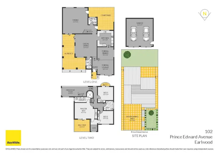Floorplan of Homely house listing, 102 Prince Edward Avenue, Earlwood NSW 2206