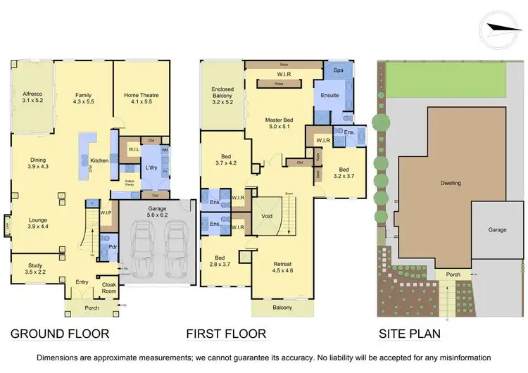 Floorplan of Homely house listing, 8 Appledale Way, Wantirna South VIC 3152