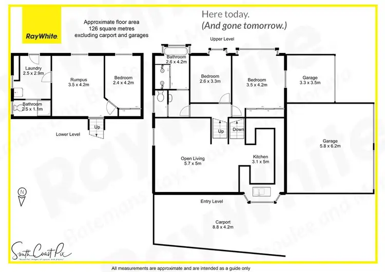 Floorplan of Homely house listing, 59 Albatross Road, Catalina NSW 2536