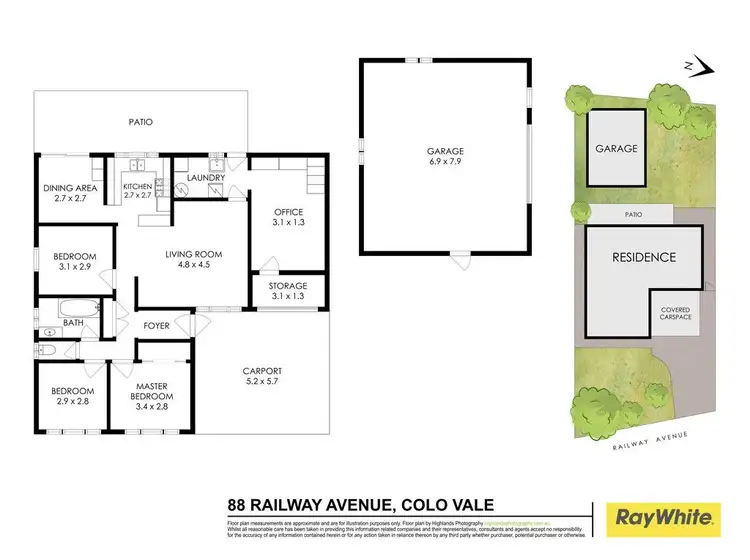 Floorplan of Homely house listing, 88 Railway Avenue, Colo Vale NSW 2575