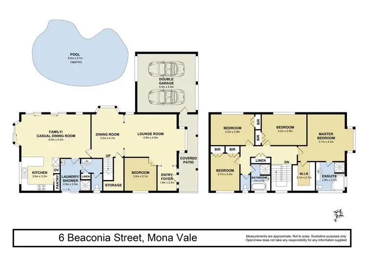 Floorplan of Homely house listing, 6 Beaconia Close, Mona Vale NSW 2103