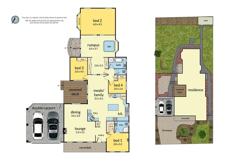 Floorplan of Homely house listing, 16 Webster Avenue, Croydon VIC 3136