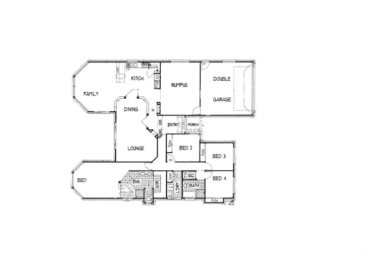 Floorplan of Homely house listing, 3 Bottlebrush Avenue, Bli Bli QLD 4560