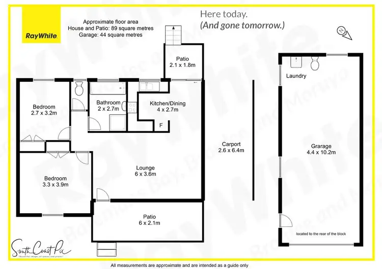 Floorplan of Homely house listing, 2 Bernadette Boulevard, Batehaven NSW 2536