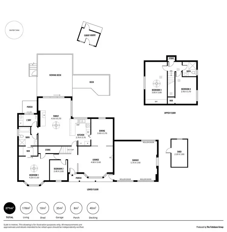 Floorplan of Homely house listing, 19 Wychwood Grove, Upper Sturt SA 5156