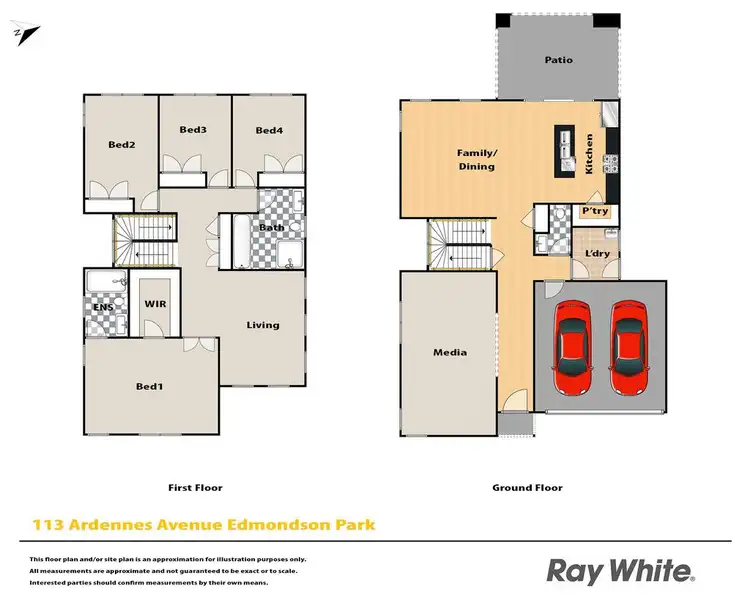 Floorplan of Homely house listing, 113 Ardennes Avenue, Edmondson Park NSW 2174