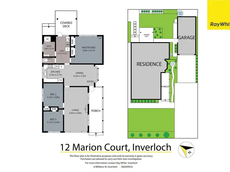 Floorplan of Homely house listing, 12 Marion Court, Inverloch VIC 3996