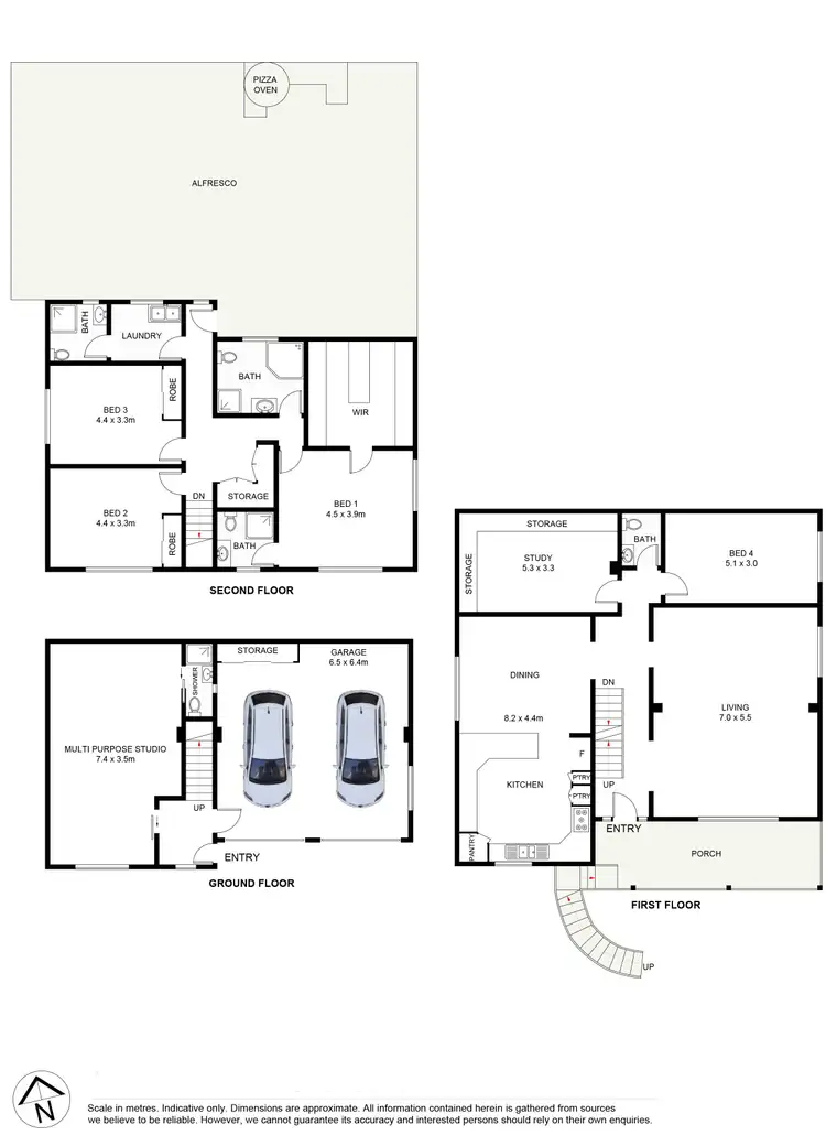 Floorplan of Homely house listing, 16 Bruce Street, Unanderra NSW 2526