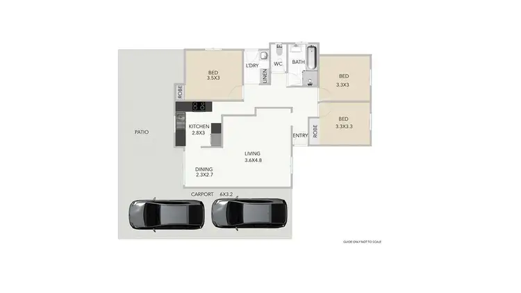 Floorplan of Homely house listing, 32 Somerfield Street, Redbank Plains QLD 4301