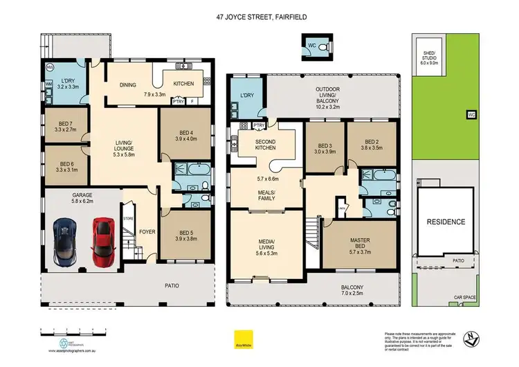 Floorplan of Homely house listing, 47 Joyce Street, Fairfield NSW 2165