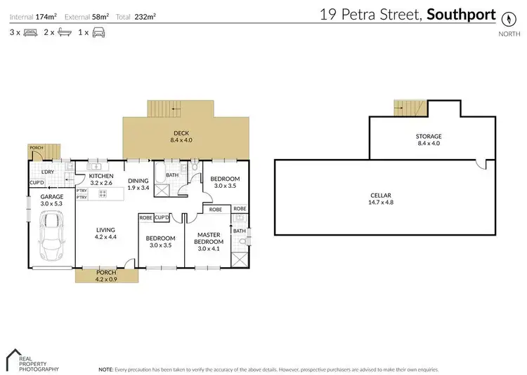 Floorplan of Homely house listing, 19 Petra Street, Southport QLD 4215