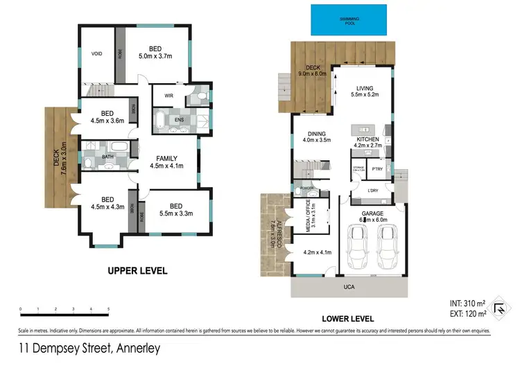 Floorplan of Homely house listing, 11 Dempsey Street, Annerley QLD 4103
