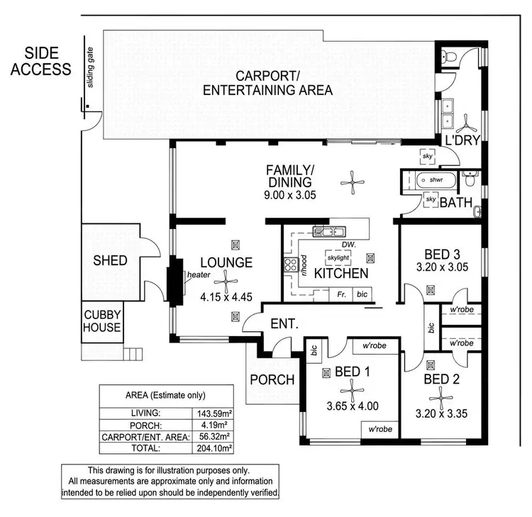 Floorplan of Homely house listing, 29 Glenburnie Terrace, Plympton SA 5038