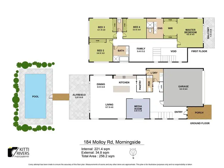 Floorplan of Homely house listing, 184 Molloy Road, Morningside QLD 4170