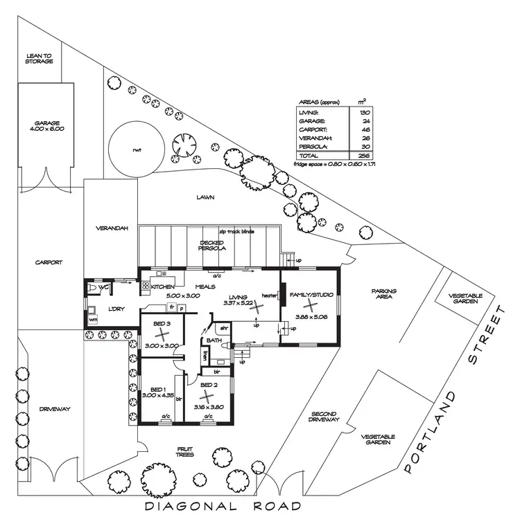 Floorplan of Homely house listing, 2 Portland Avenue, Sturt SA 5047