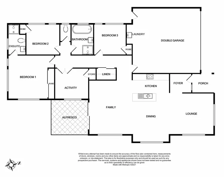 Floorplan of Homely house listing, 12 Roosevelt Loop, Mount Louisa QLD 4814