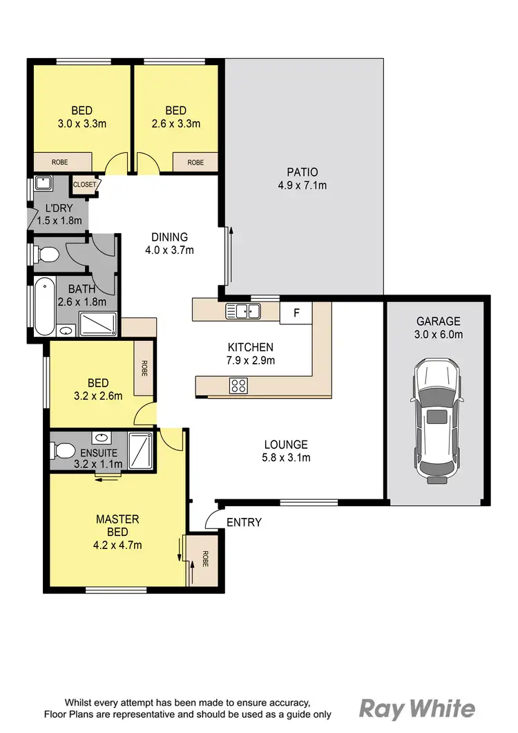 Floorplan of Homely house listing, 10 Burrabi Street, Bald Hills QLD 4036