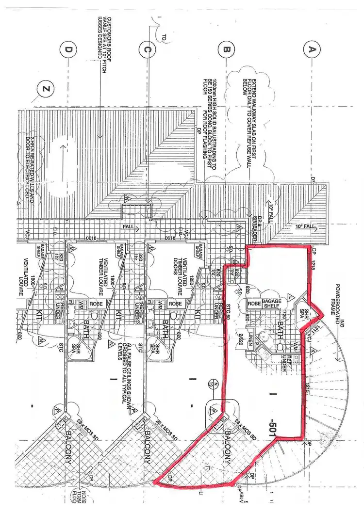 Floorplan of Homely unit listing, Unit 301 Mantra Resort, Buccaneer Drive, Urangan QLD 4655